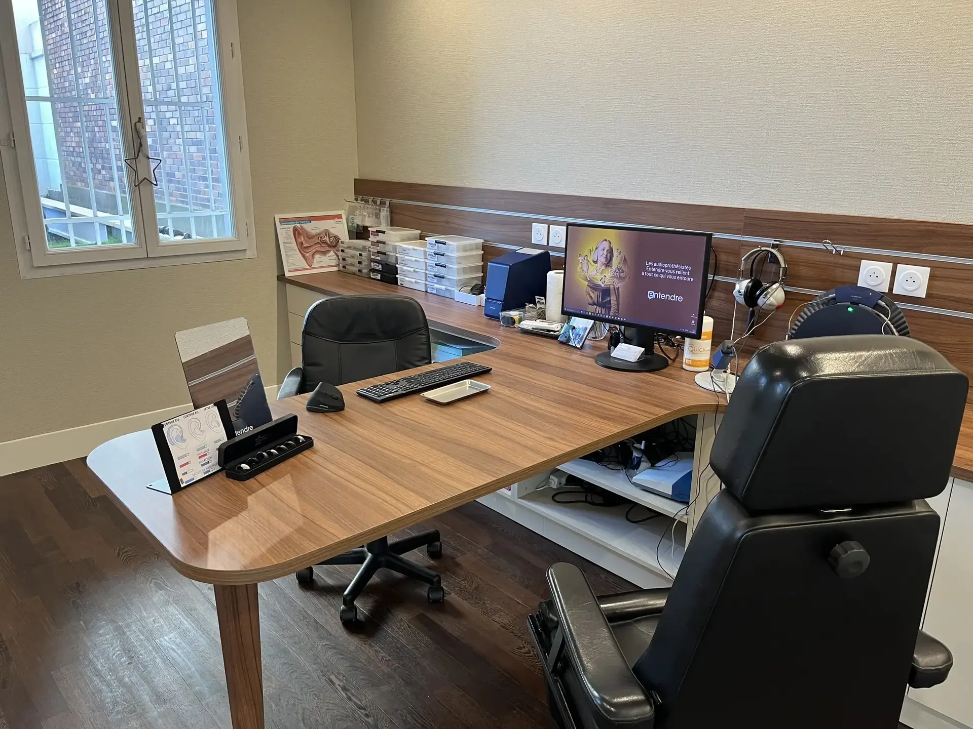 Photo Audioprothésiste Entendre Morangis